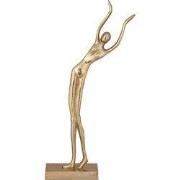 PTMD - Beeld Saaqi - Goud - 23x8x49cm
