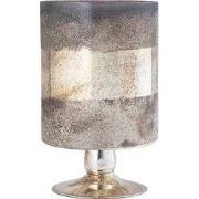 PTMD - Windlicht Keerah - Bruin - 15.5x15.5x35.5cm