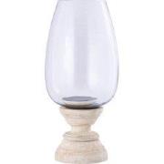 PTMD - Windlicht Qez - Beige - 20x20x44cm