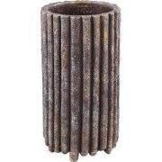 PTMD - Pot Morganne - Bruin - 16x16x30cm