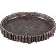 PTMD - Dienblad Morganne - Bruin - 35x35x5cm