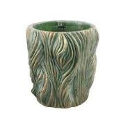 PTMD - Pot Alexio - Groen - 30x30x30cm
