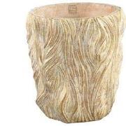 PTMD - Pot Alexio - Beige - 40x40x40cm