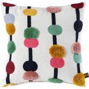 PTMD - Sierkussen Prinay - Roze - 45x4x45cm