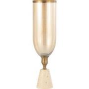 PTMD - Windlicht Tadh - Goud - 13x13x47cm