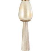 PTMD - Windlicht Berdand - Wit - 22x22x79cm