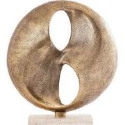 PTMD - Beeld Deuie - Goud - 45x10x50cm