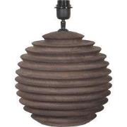 PTMD - Tafellamp Roven - Bruin - 29x29x28cm