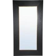 PTMD - Spiegel Tiess - Zwart - 106.5x4x200cm