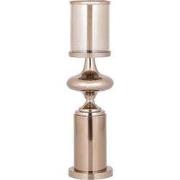 PTMD - Windlicht Rodire - Bruin - 11x11x41cm