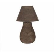 PTMD - Tafellamp Peake - Bruin - 30x30x49cm