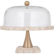 PTMD - Opberger Lyron - Goud - 28x28x28cm