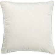 Dutch Decor FINN - Sierkussen 45x45 cm - velvet - effen kleur - Snow W...