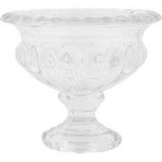 Clayre & Eef Vaas Ø 13x11 cm Transparant Glas