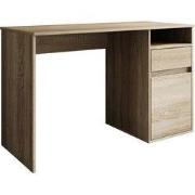 Meubella - Bureau Babot - Eiken 1 - 120 cm
