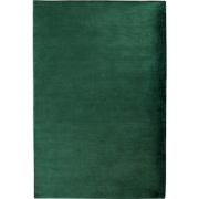 GESI II - Laagpolig vloerkleed - Donkergroen - 200 x 300 cm - Viscose