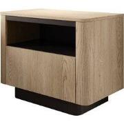 Meubella - Taywan - Nachtkastje - Eiken - 63 cm