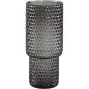 PTMD - Vaas Archie - Grijs - 12x12x27cm