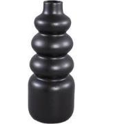 PTMD - Vaas Trina - Zwart - 13.5x13.5x32.5cm