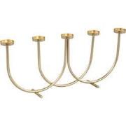 PTMD - Kandelaar Lish - Goud - 49x37x44cm