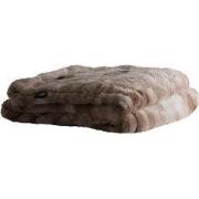 PTMD - Plaid Linde - Beige - 220x240x2cm