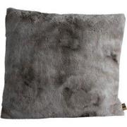 PTMD - Sierkussen Linde - Grijs - 60x10x60cm