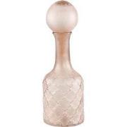 PTMD - Fles Cianna - Bruin - 12.5x12.5x37cm