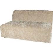 PTMD - Elementenbank Lujo - Beige - 141x100x71cm