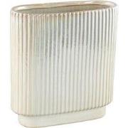 PTMD - Pot Eviera - Wit - 24.5x8.5x26cm