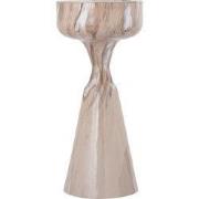 PTMD - Bijzettafel Maran - Beige - 28x28x63cm