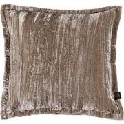 PTMD - Sierkussen Senny - Taupe - 45x3x45cm