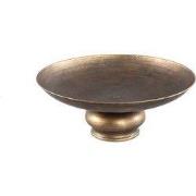 PTMD - Schaal Luciene - Goud - 38x38x14.5cm