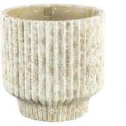 PTMD - Pot Gabriel - Beige - 40x40x40cm