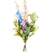 ACHETE - Kunstbloemenboeket - Meerkleurig - Polyester