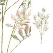 PTMD - Kunstblad Leaves - Groen - 91x58x124cm