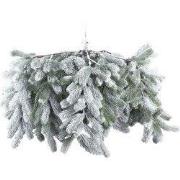 PTMD - Krans Rosamond - Wit - 100x100x50cm