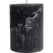 PTMD - Kaars Rustic Outdoor - Grijs - 15x15x20cm