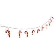 URBANJNGL - Lichtsnoer verlichting “Candy Canes” met 10 LED’s