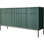 Meubella - Dressoir Navil - Groen - 154 cm