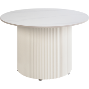 LEONA - Salontafel - Lichtbeige - Gesinterde steen