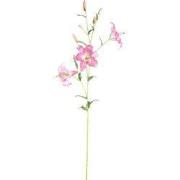 PTMD - Kunstbloem Lily - Paars - 61x48x132cm