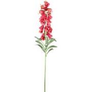 PTMD - Kunstbloem Garden - Rood - 45x22x89cm