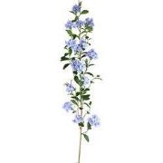 PTMD - Kunstbloem Garden - Blauw - 90x37x144cm