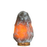 Dimbare Himalaya zoutlamp Meteor - 4-6 KG
