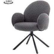 Tower living Imola swivel armchair - Anthracite