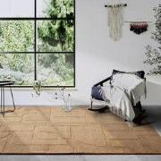 Villeroy & Boch - Laagpolig vloerkleed Wol - Alexis - Koper / Bruin - ...