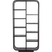 Light & Living - Kast DANE - 100x35x200 cm - Donkerbruin