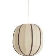 Light & Living - Hanglamp ESMIRIA - Ø51x48 cm - Bruin