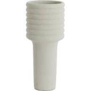 Light & Living - Vaas SYLVA - Ø17.5x40 cm - Wit