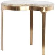 Light & Living - Bijzettafel GIULIO - 51x38x48 cm - Bruin